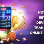 How Sports Betting App Development Transforming Online Gambling Industry